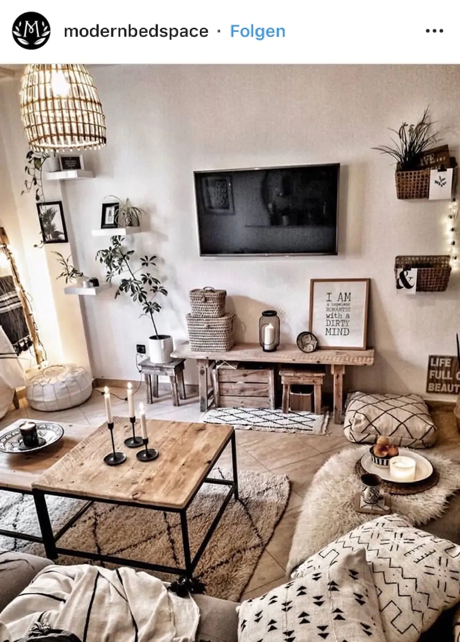 So Verwandeln Sie Ihr Zuhause In Ein Hippie-Daheim | Home Decor pertaining to Pinterest Wohnzimmer Deko